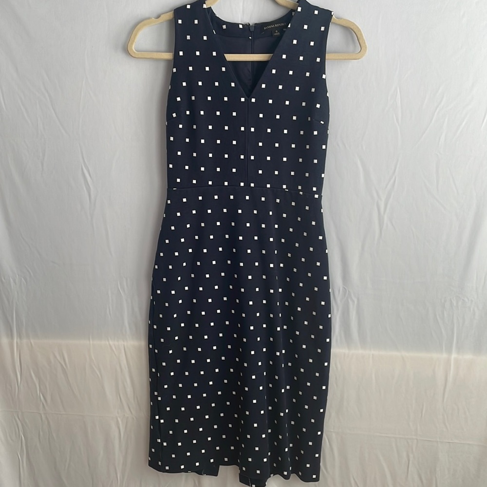 Banana Republic Womens Black Dress
